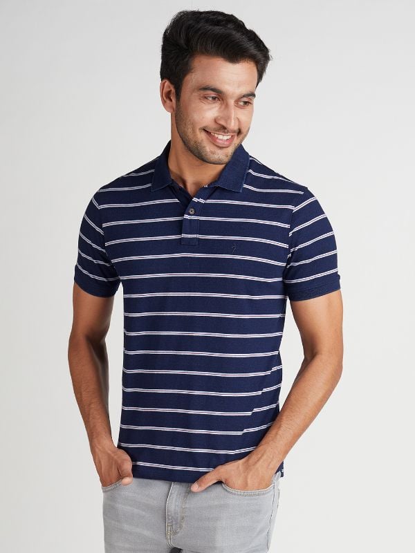 Capsule Striped Polo T-Shirt