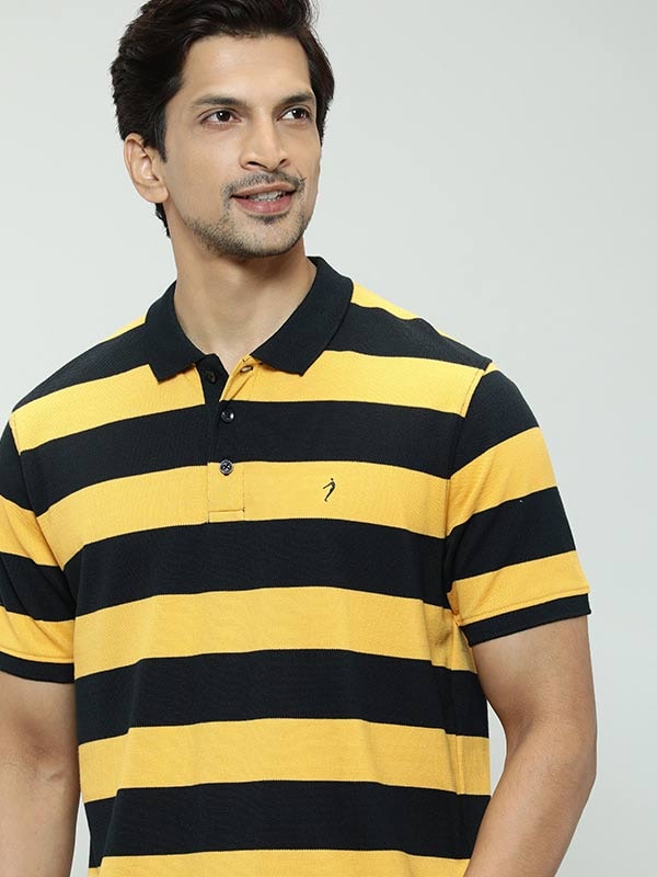Sportswear Striped Polo T-Shirt