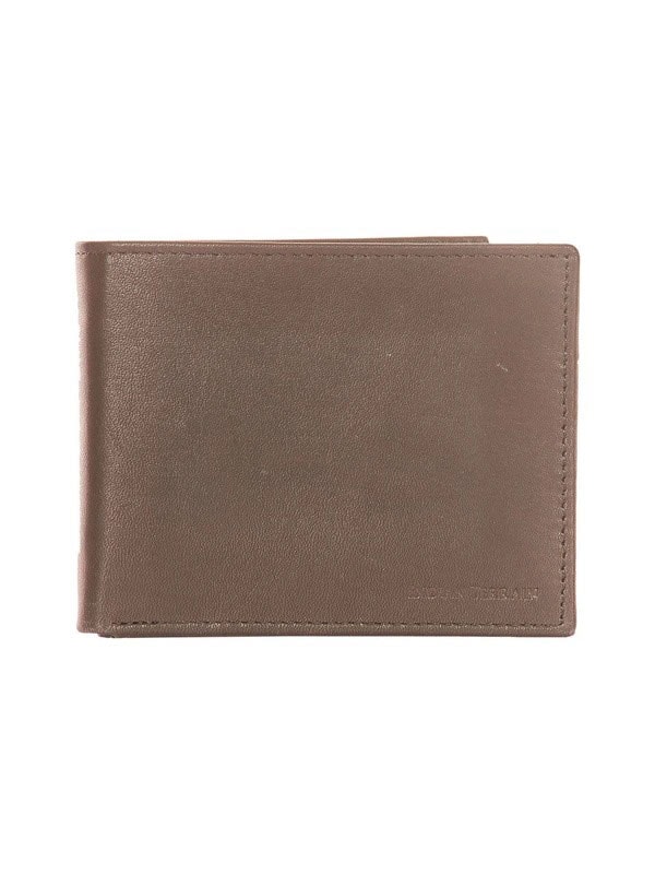 Stylish Bifold Solid Wallet