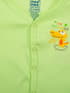 Mee Mee Short Sleeve Jabla Pack of 2 - Green & Whi