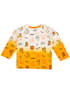 Mee Mee Boys Pack Of 2 T-shirt – Mustard & Mustard