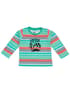 Mee Mee Boys Pack Of 2 T-shirt – Mint & Mint Strip