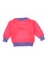 Mee Mee Unisex Full sleeve Sweater Set- Dark Pink