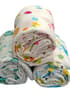 Mee Mee 100 % Muslin Cotton Baby Blanket for Newbo