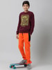 School is Cool Color Block Knitted Jogger