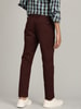 Printed Cotton Stretch Trouser