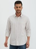 Constructed Checked Cotton Shirt