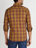Connected Checked Cotton Shirt