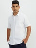 Evoke Printed Half Sleeve Cotton Shirt