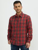 Occasionwear Checked Cotton Shirt
