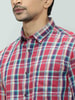 Reliance Checked Cotton Shirt