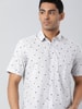 Onam Printed Half Sleeve Cotton Shirt