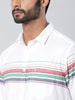 Onam Striped Cotton Shirt