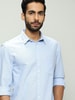 Casual Solid Cotton Shirt