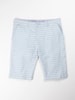 Alberto Striped Cotton Shorts