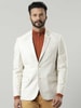Constructed Full Sleeve Yarn dyed Casual Blazer