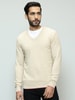 Winter Essentials Solid V-Neck Sweater