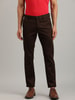 Arnold Solid Cotton Stretch Trouser
