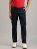 Charlie Solid Cotton Stretch Trouser