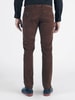 Solid Corduroy Cotton Stretch Trouser
