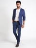 Social Pioneer Solid Cotton Stretch Kruger Fit Tro