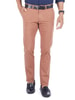 Revival Solid Cotton Stretch Trouser