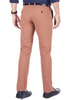 Revival Solid Cotton Stretch Trouser