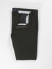 Henry Solid Cotton Stretch Trouser