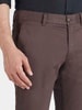Edberg Solid Cotton Stretch Trouser