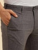 Luca Striped Cotton Stretch Trouser