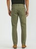 Gabby Solid Cotton Stretch Trouser