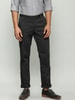 Arnold Solid Cotton Stretch Kansas Fit Trouser