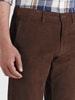 Barrett Solid Cotton Stretch Kansas Fit Trouser
