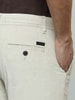 Barrett Solid Cotton Stretch Trouser