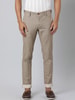 Online Solid Cotton Stretch Trouser