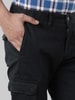 Jeanswear Solid Brooklyn Fit Trouser
