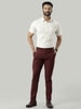 Constructed Urban Fit Solid Trouser