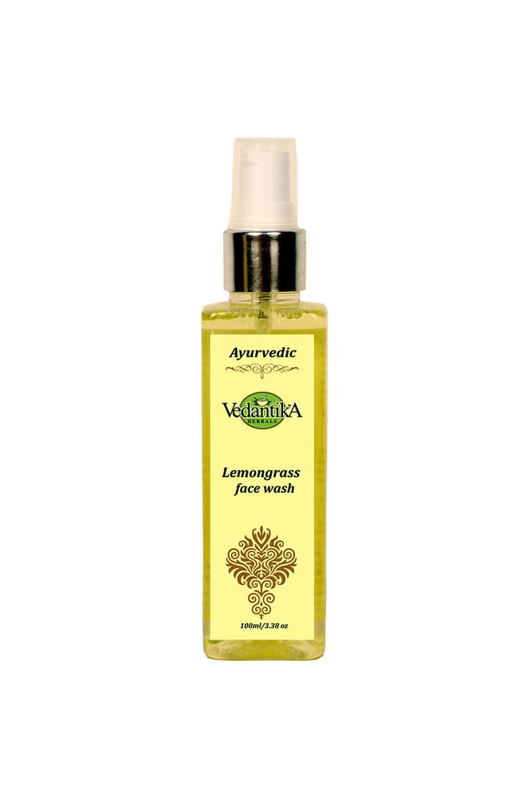 Vedantika Herbals Lemon Grass Face Wash 100Ml