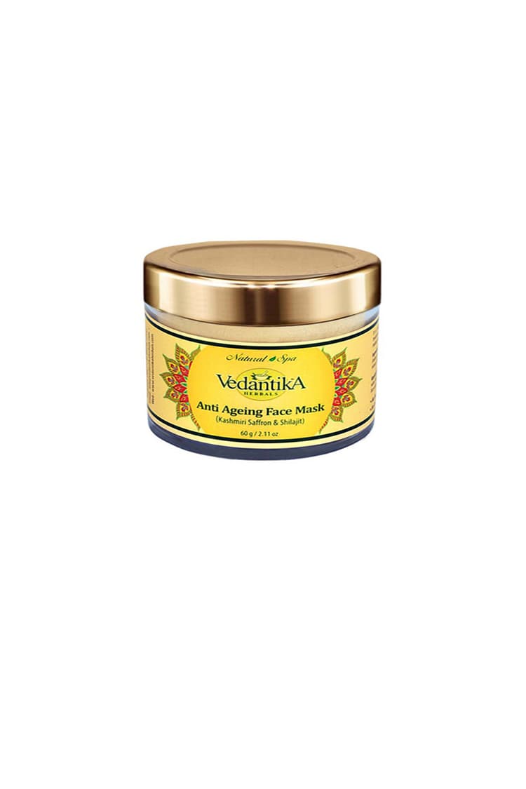 Vedantika Herbals Anti Ageing Mask With Saffron An