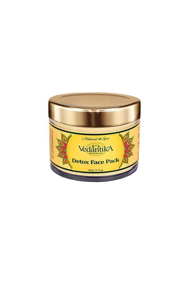 Vedantika Herbals Detox Face Pack 60Gm