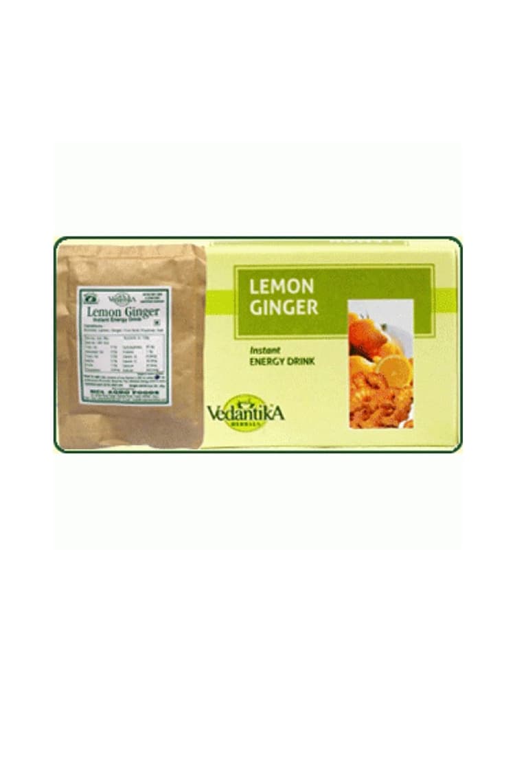 Vedantika Herbals Lemon Ginger Energy Drink 250Gm