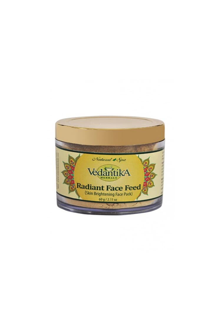 Vedantika Herbals Radiant Face Feed 60Gm