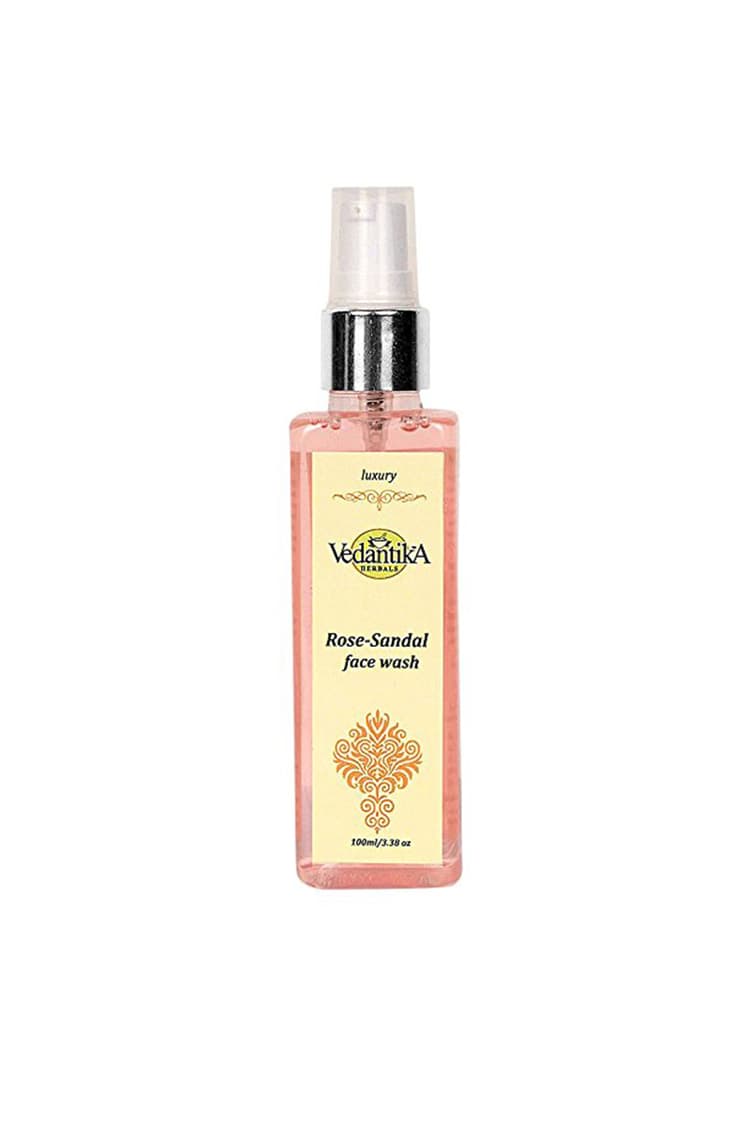 Vedantika Herbals Rose Sandal Face Wash 100Ml