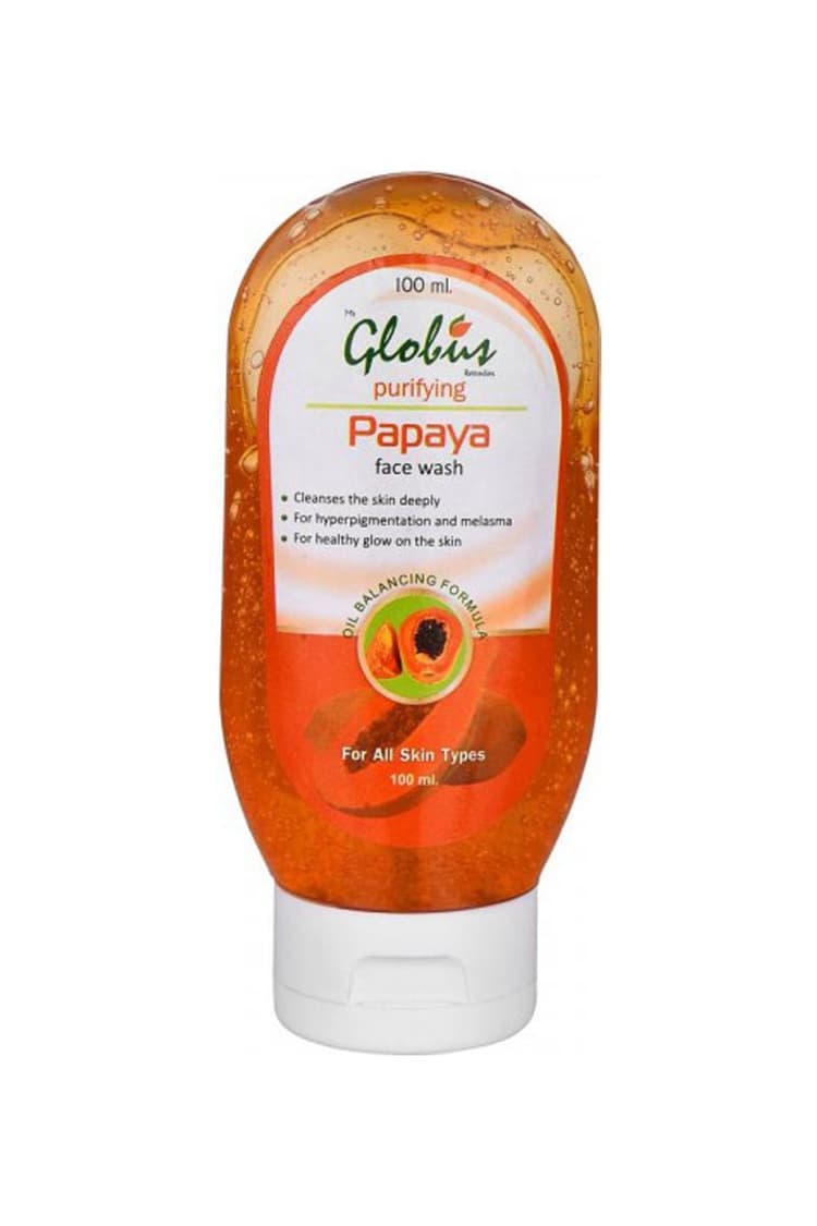 Globus Papaya Purifying Face Wash 100Ml