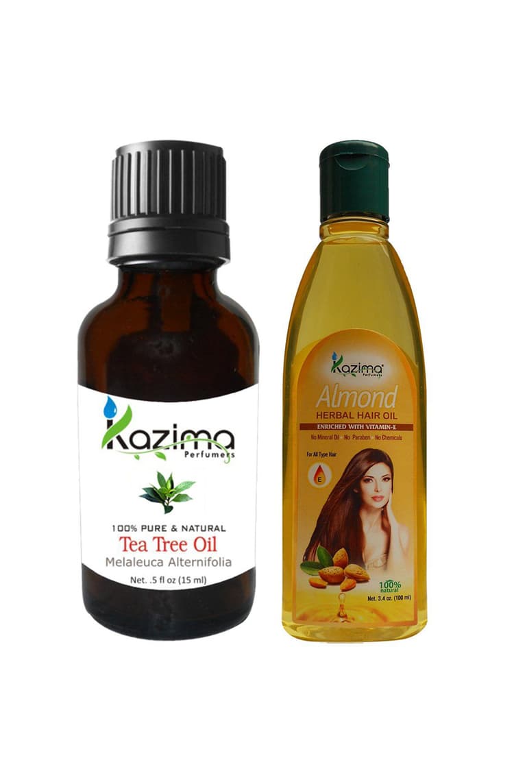 Kazima Combo Of Tea Tree Oil 15Ml
