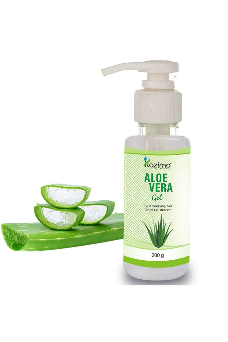 KAZIMA Pure Aloe Vera Gel 200 gm Ideal for Skin Treatment