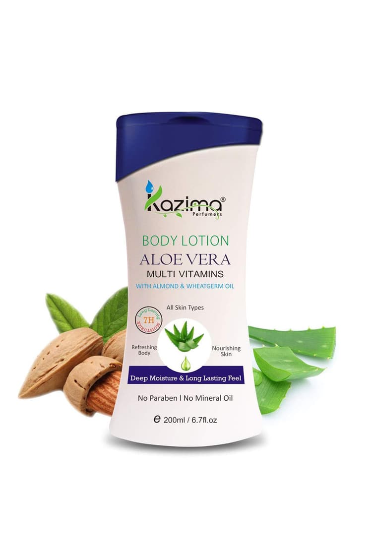 Kazima Aloe Vera Multi Vitamins Body Lotion 200Ml