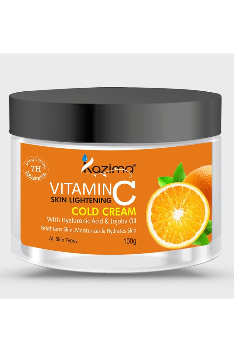 Kazima Vitamin C Skin Lightening Cold Cream 100G