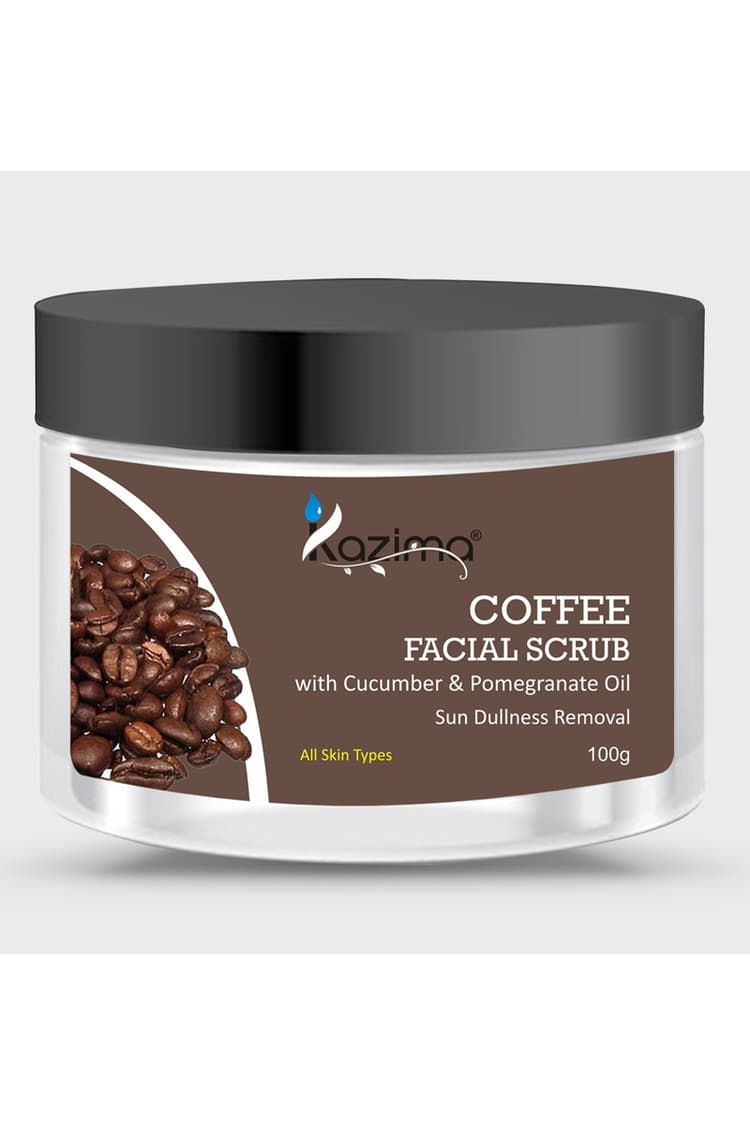 Kazima Coffee Facial Scrub 100G