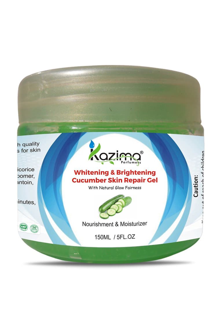 Kazima Whitening & Brightening Cucumber Skin Repair Gel 150Ml